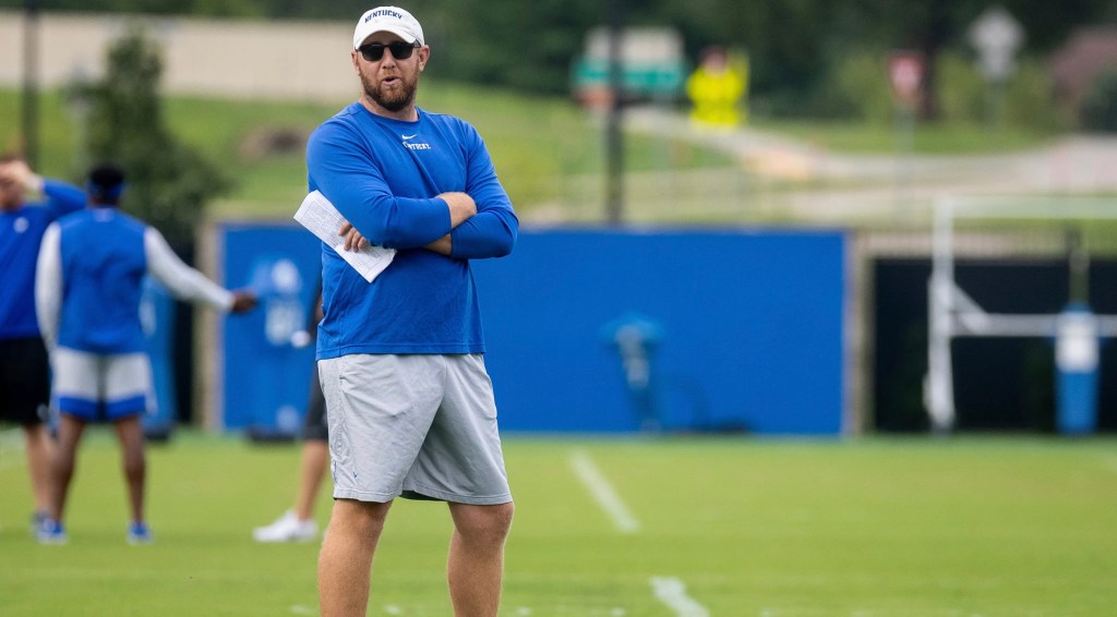 Liam Coen Back in the Bluegrass