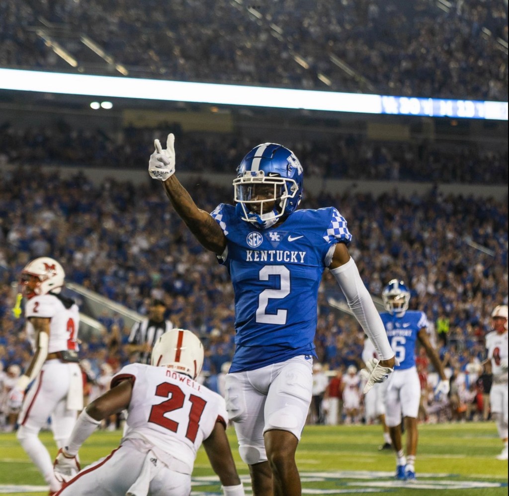 Barion Brown Touted as One of The Best Athletes in the Country