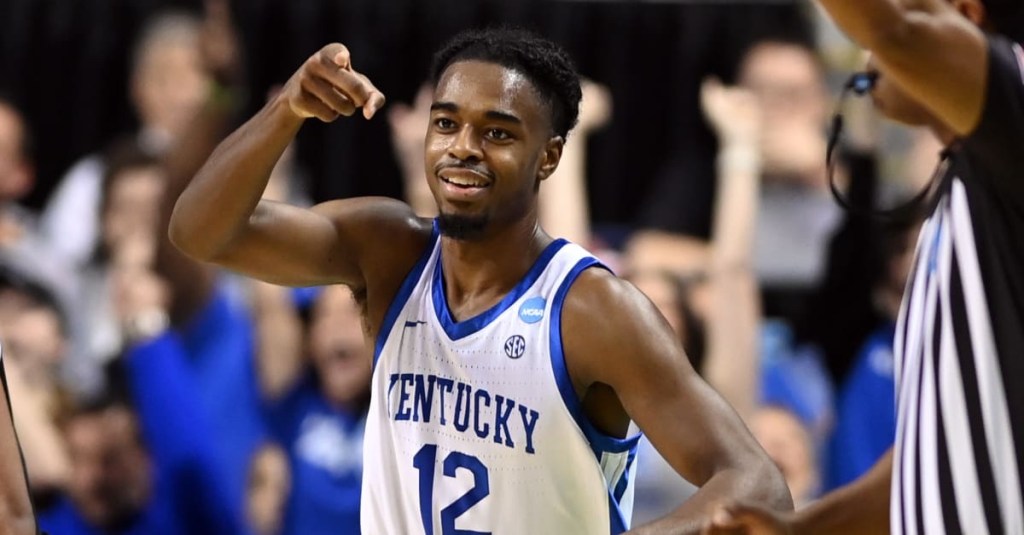 First Look at Kentucky Basketball Preseason&nbsp;Ranking