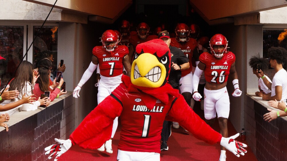 UofL Among Third Highest Projected Win Total